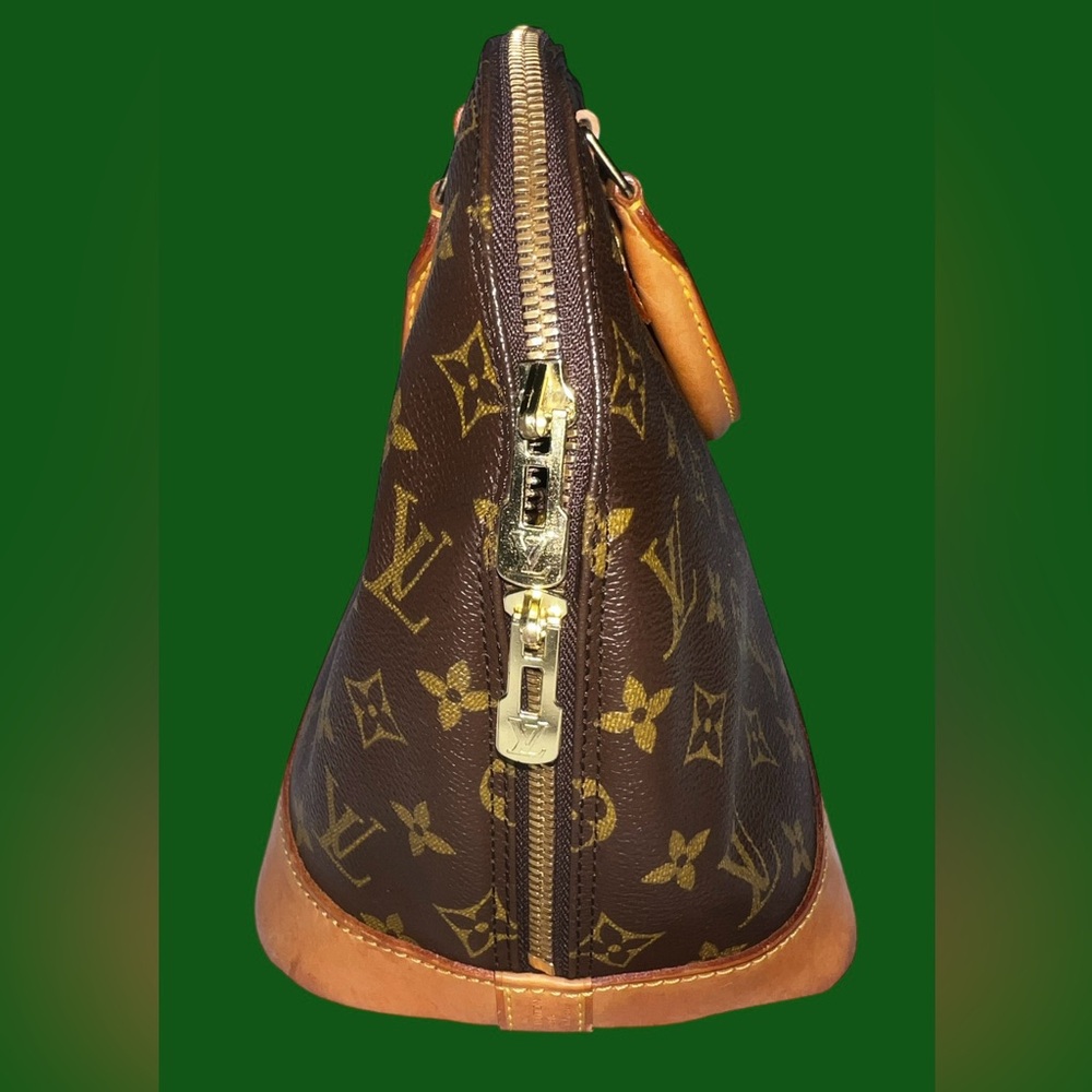 ❗️SOLD📌📍😔Louis Vuitton Monogram Canvas Alma PM - Picture 6 of 8